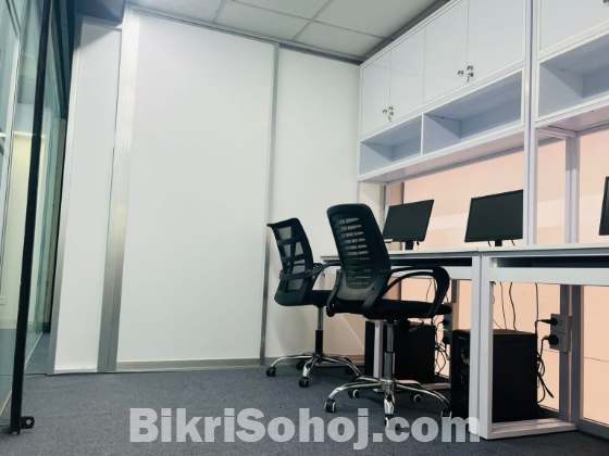 Professional Shared Office Space in Bashundhara R/A